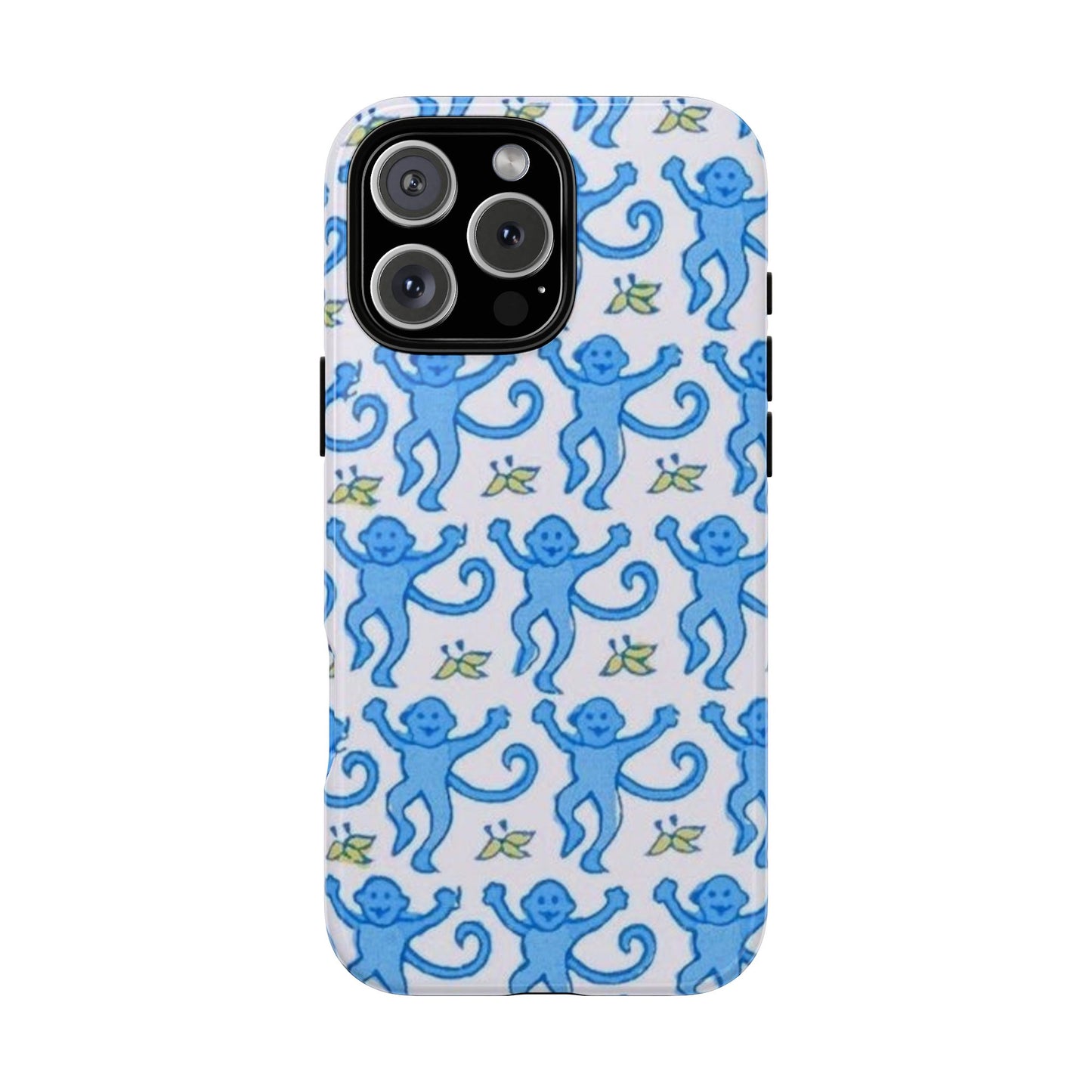 Dancing Monkey Case - Blue