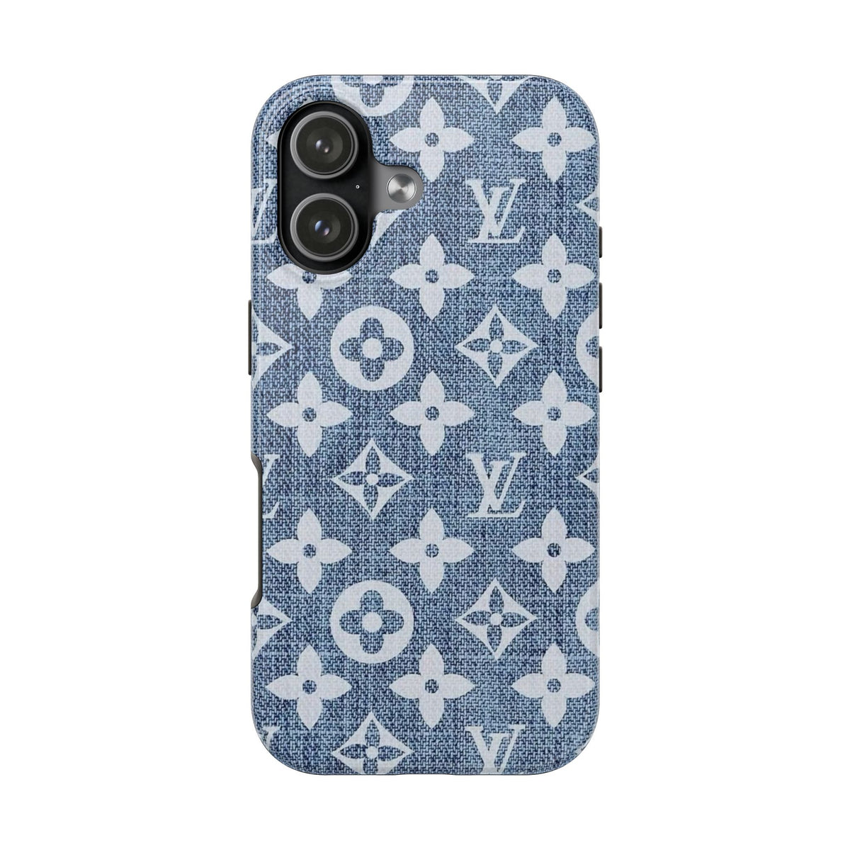 Denim Monogram Tough Case