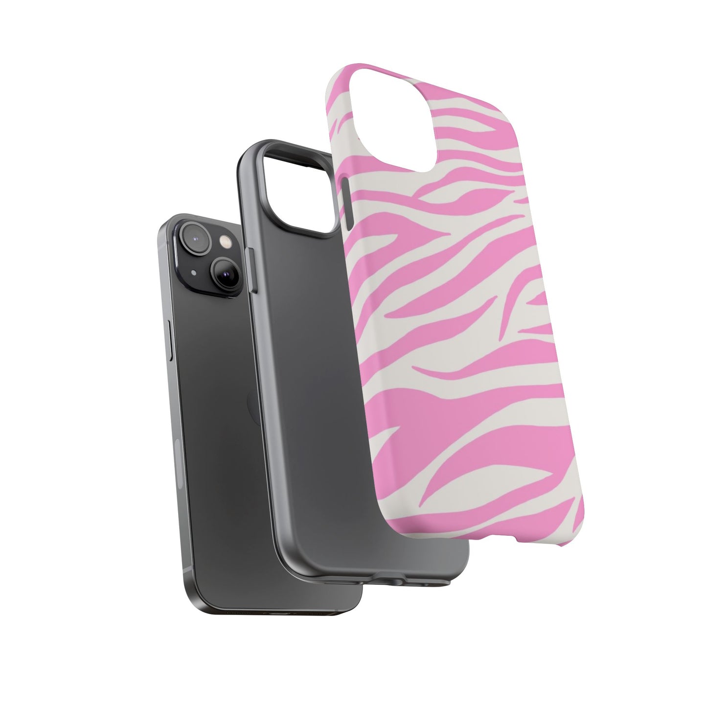 Pink Zebra Case