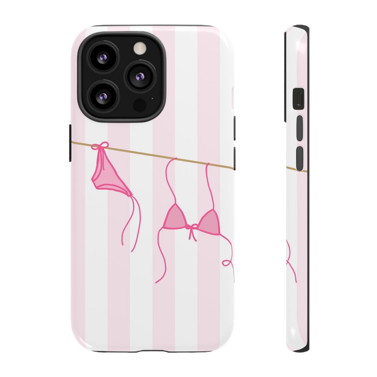 PINK STRIPE CASE