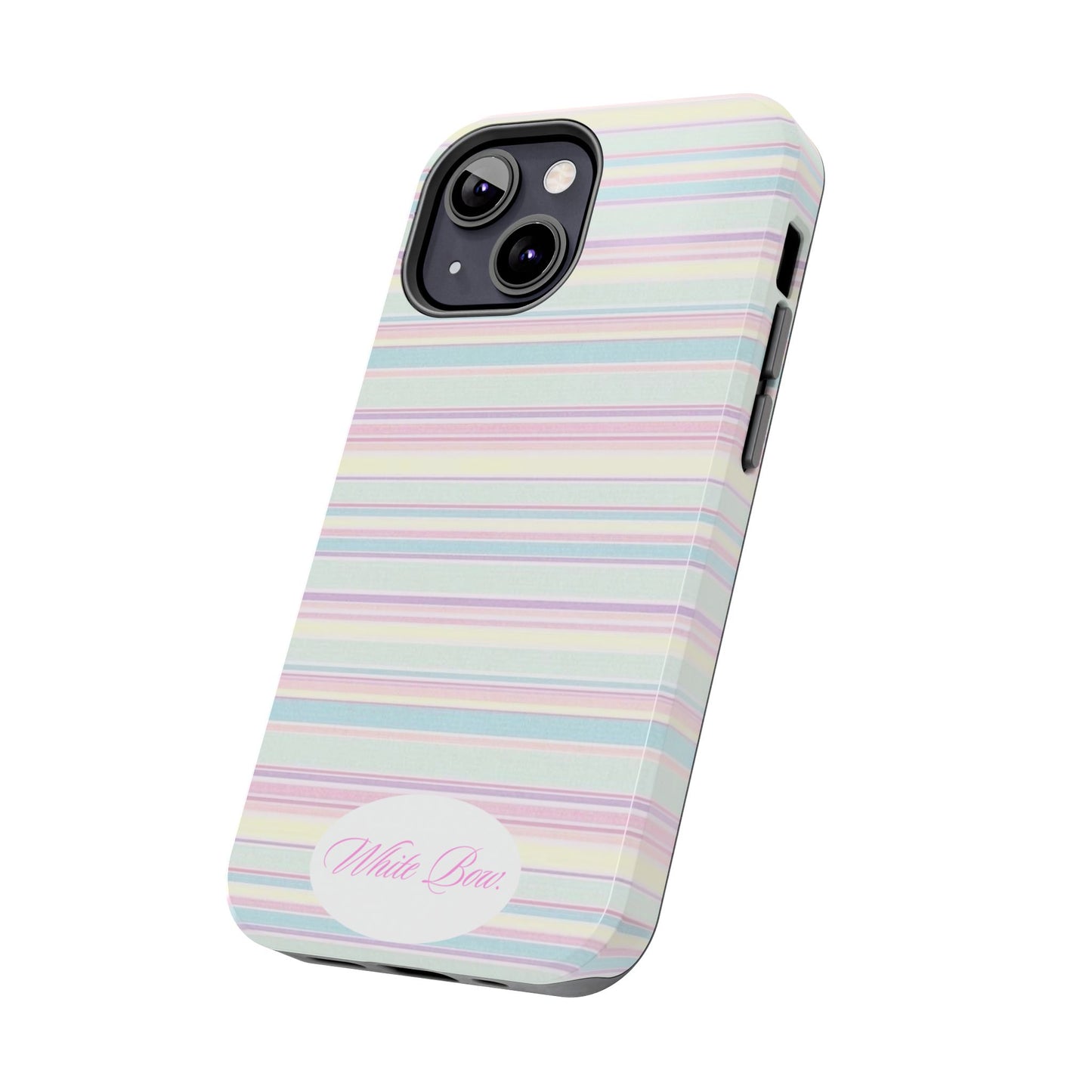Signature White Bow Case