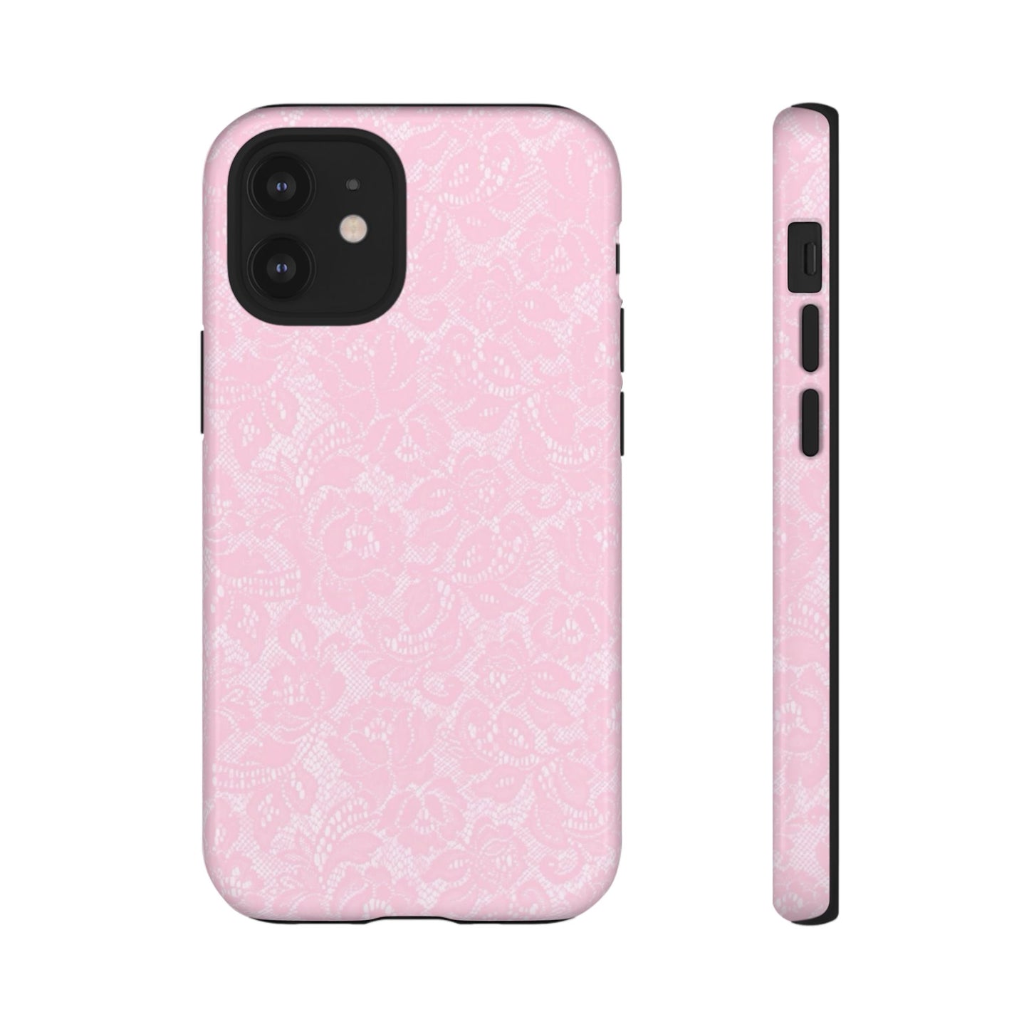 Pink Lace Tough Case