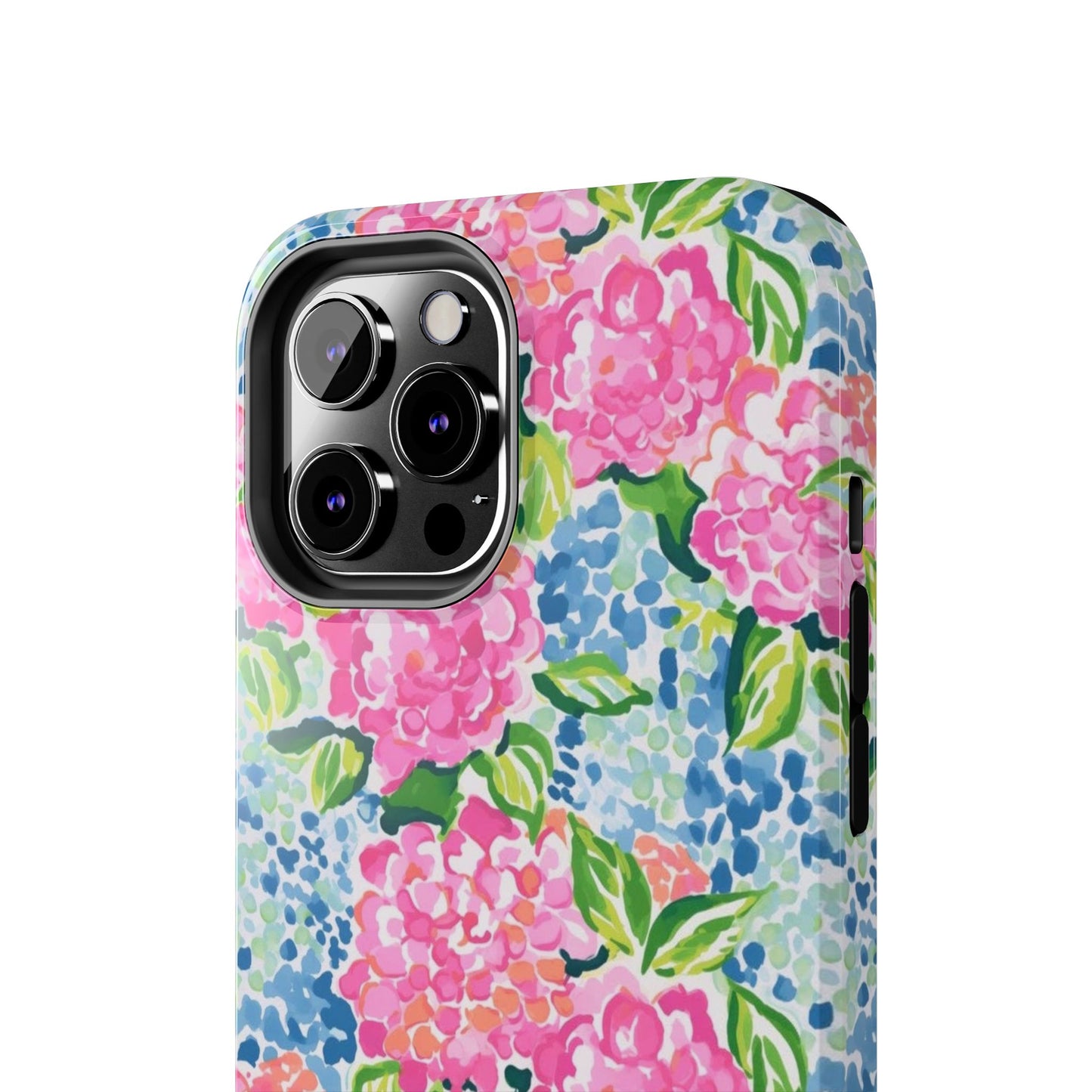 FLORAL HYDRANGEA CASE