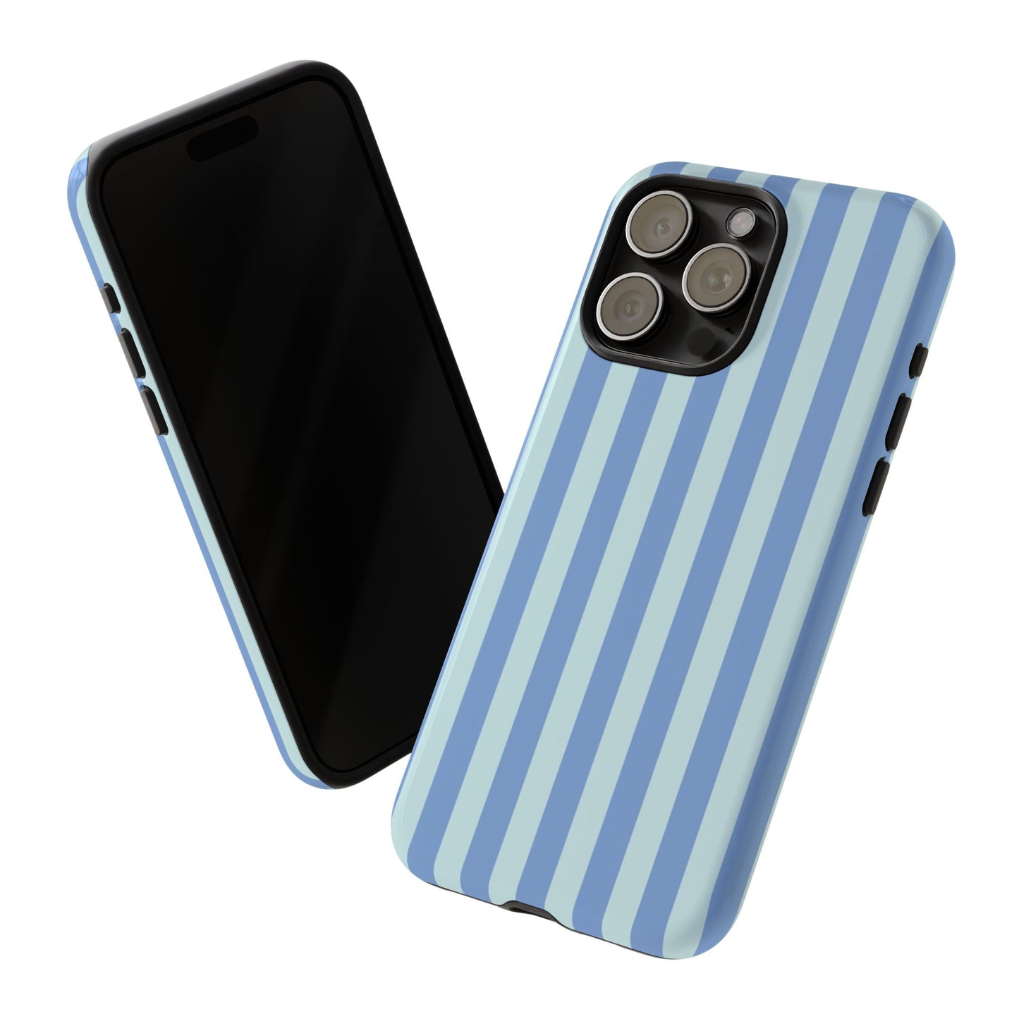 Blue Stripes Case