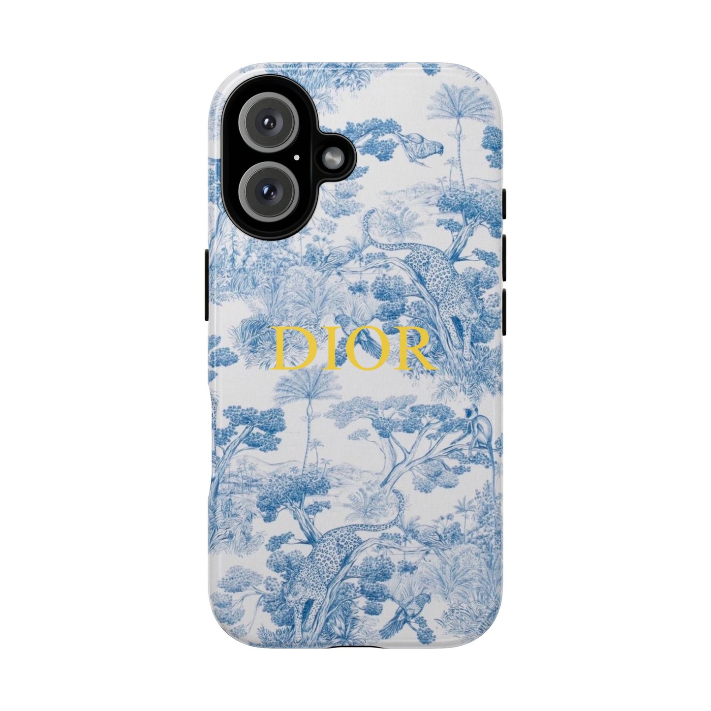 Blue Patterned Case