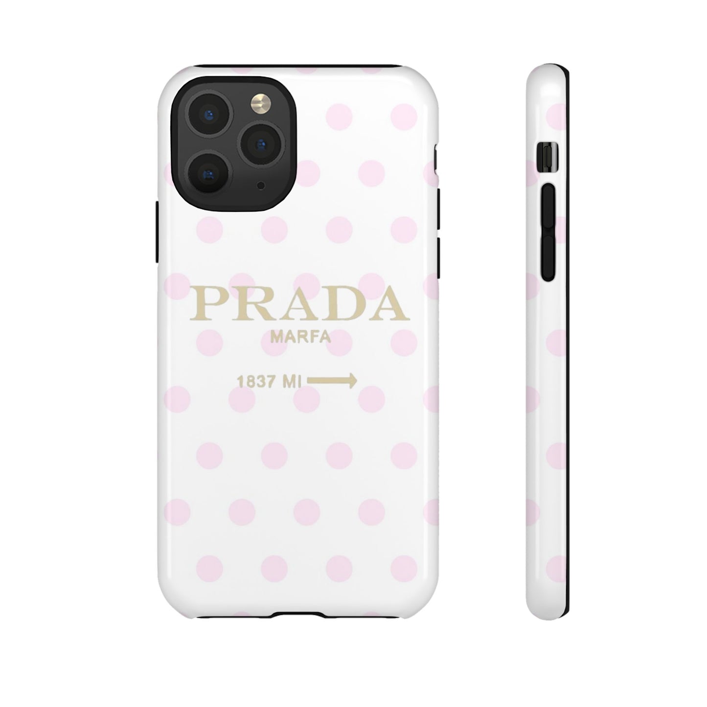 Pink Polka Dot Case