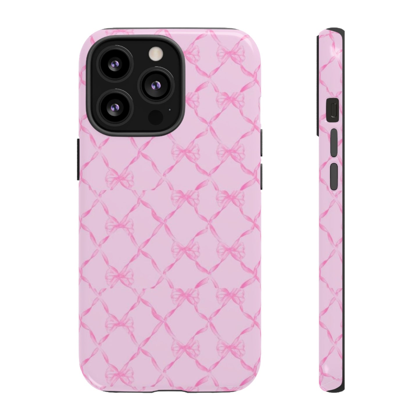 Pink Bow Case