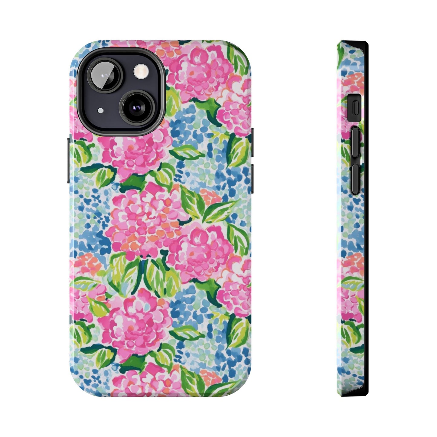 FLORAL HYDRANGEA CASE