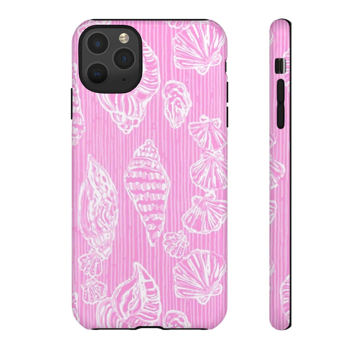 Pink Shell Case