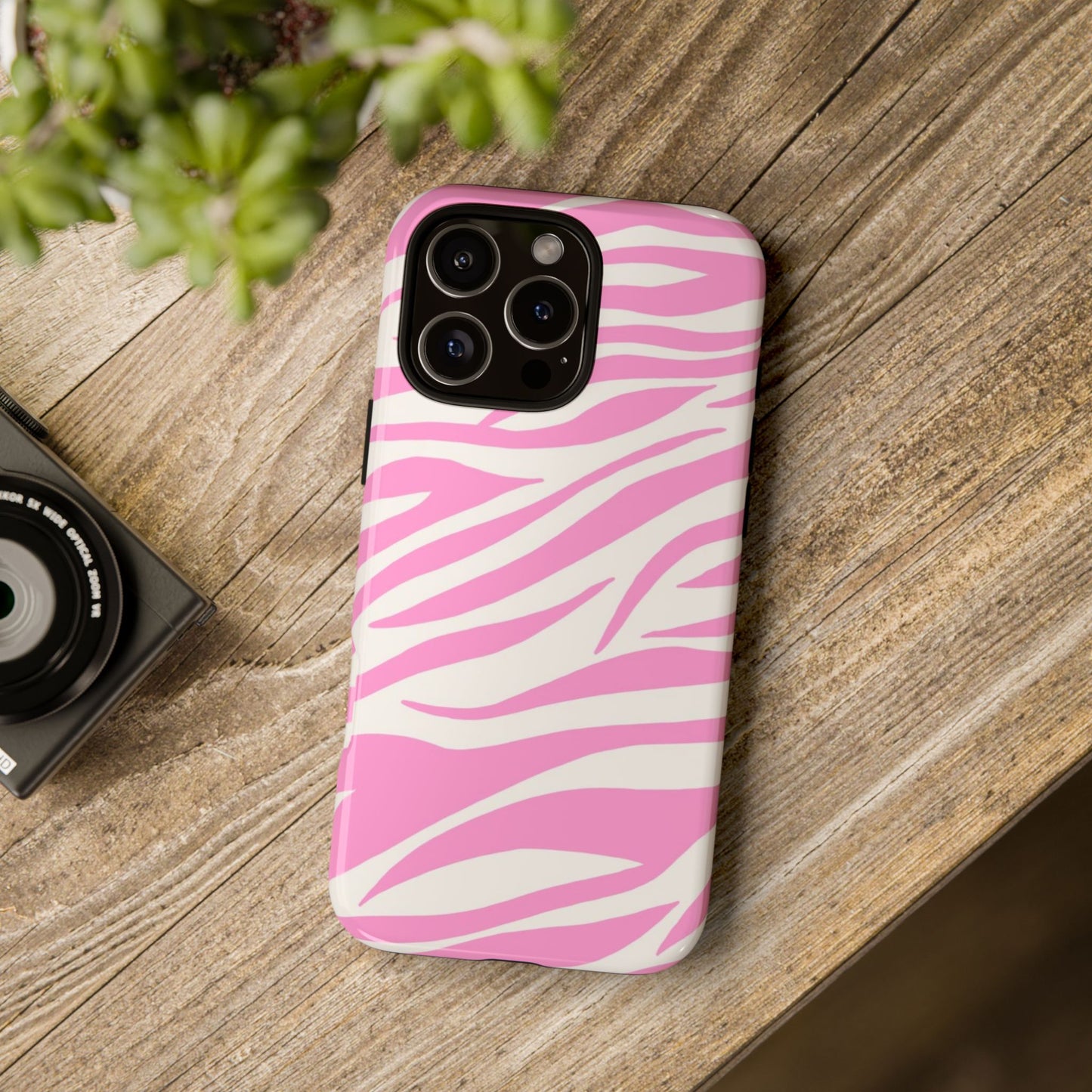 Pink Zebra Case
