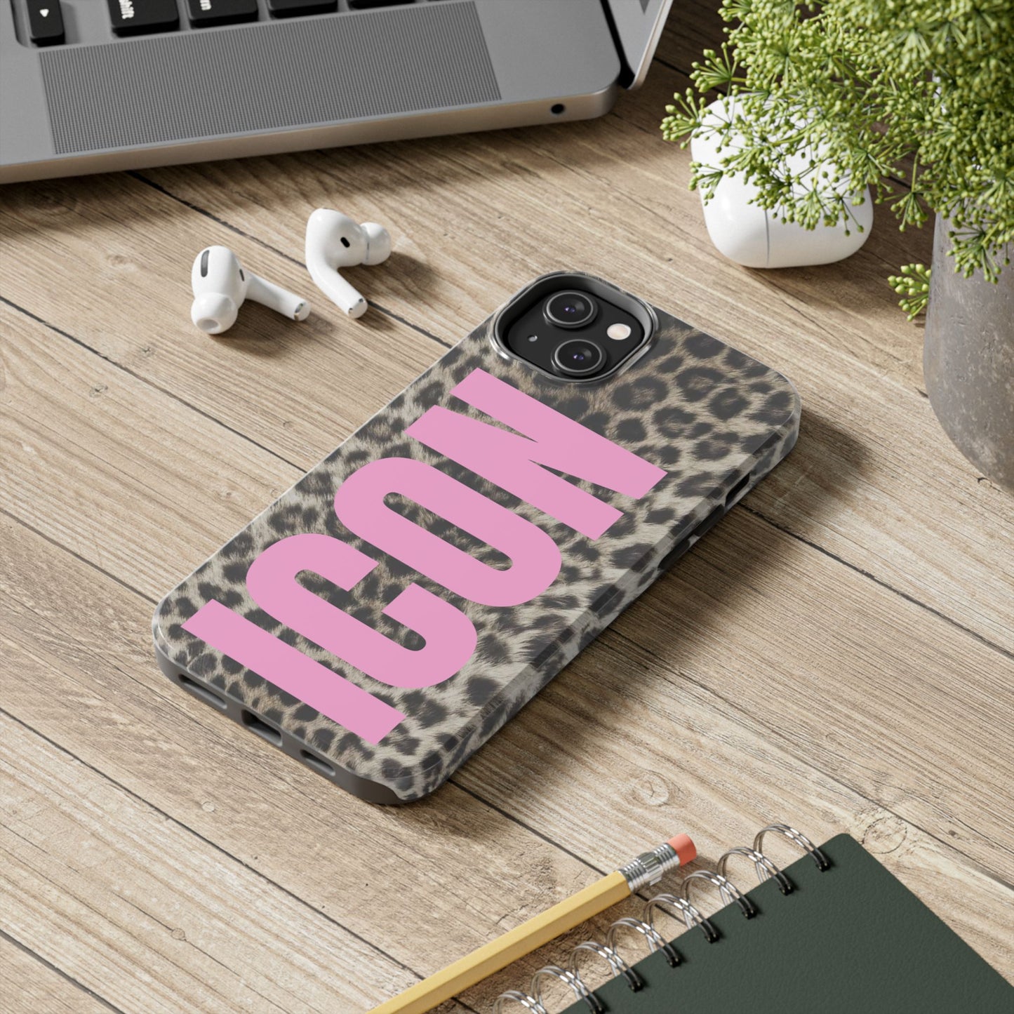 LEOPARD ICON CASE