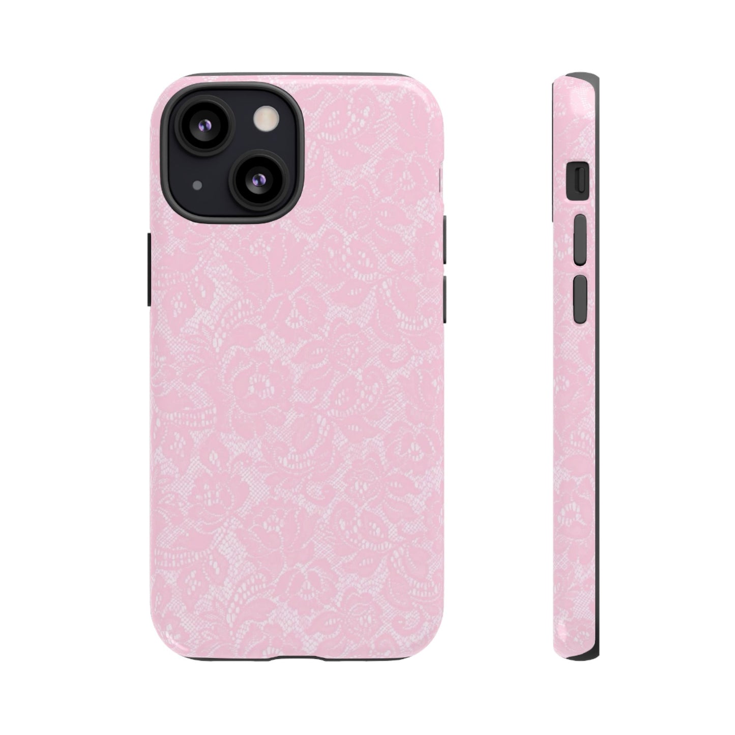Pink Lace Tough Case