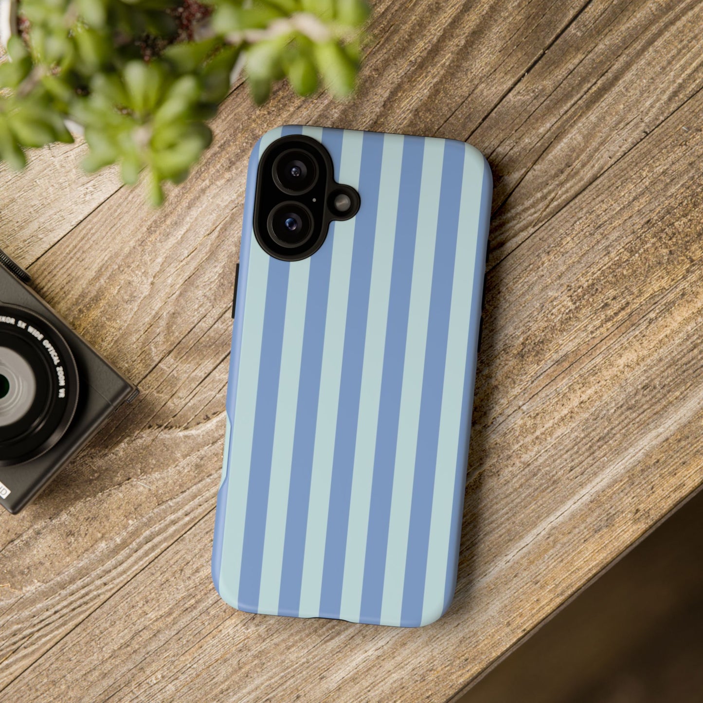 Blue Stripes Case