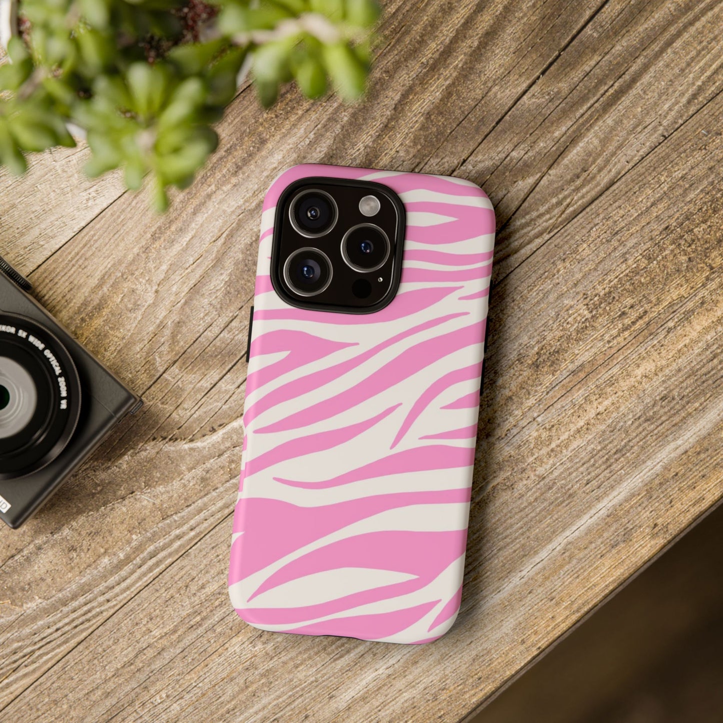 Pink Zebra Case