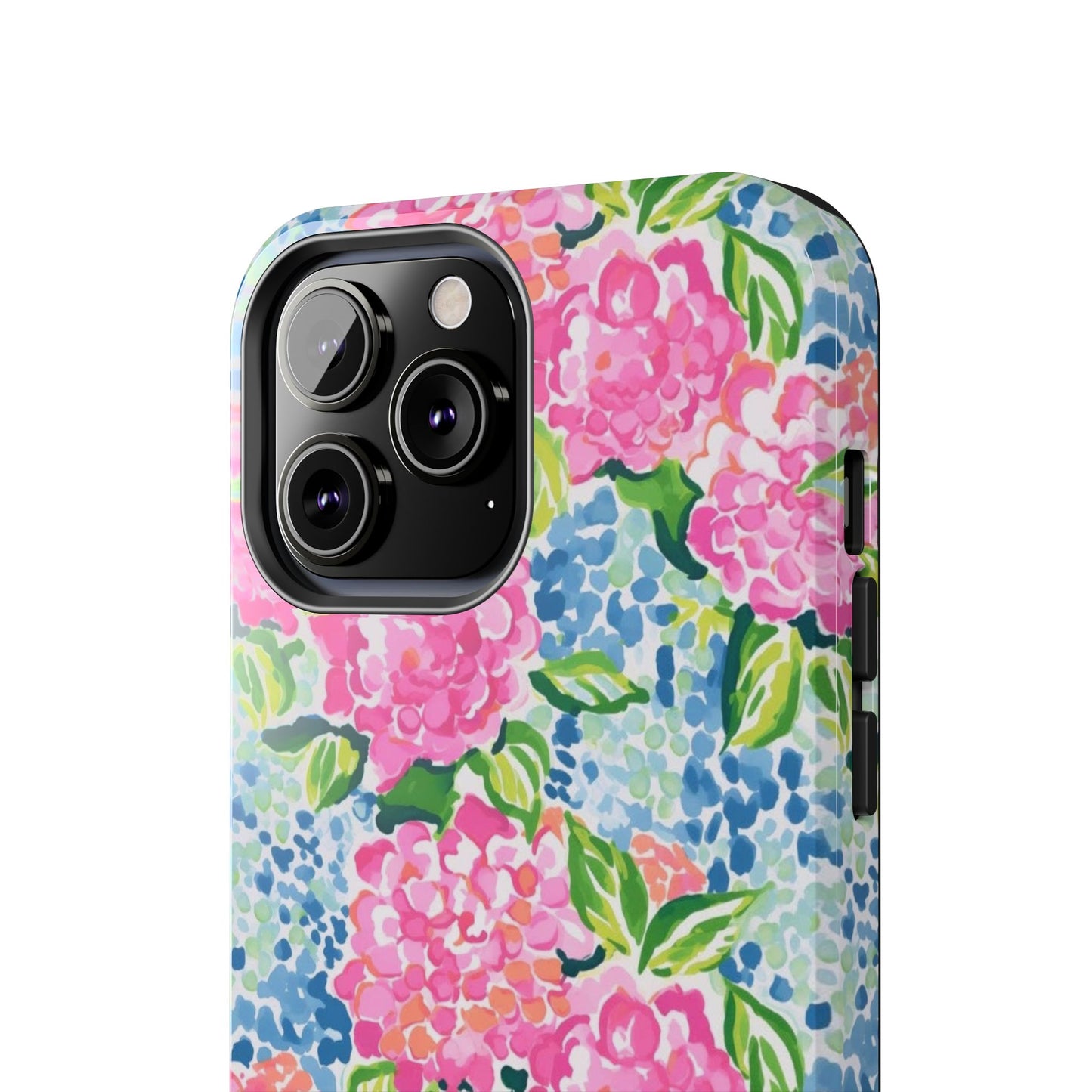 FLORAL HYDRANGEA CASE
