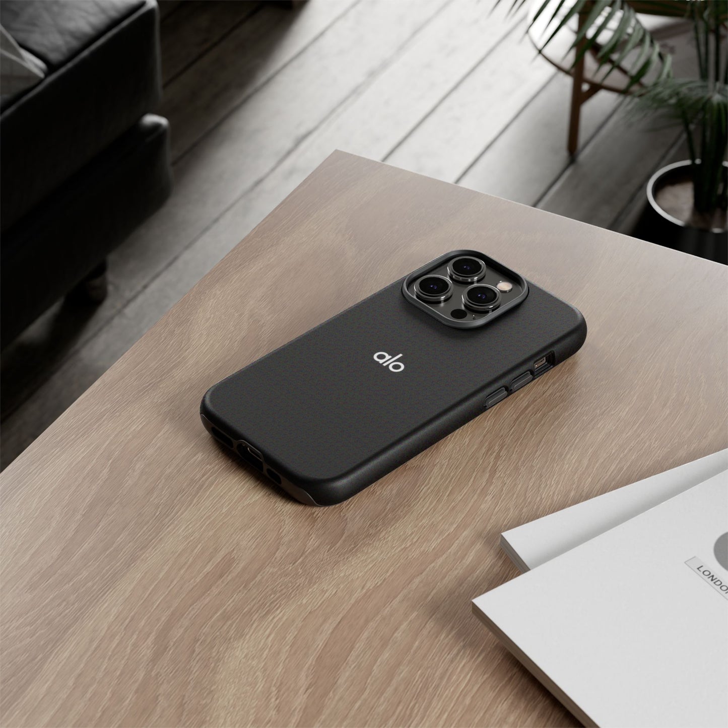 ALO BLACK CASE