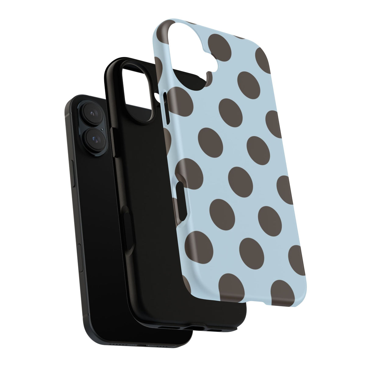 Brown Polka Dot Case