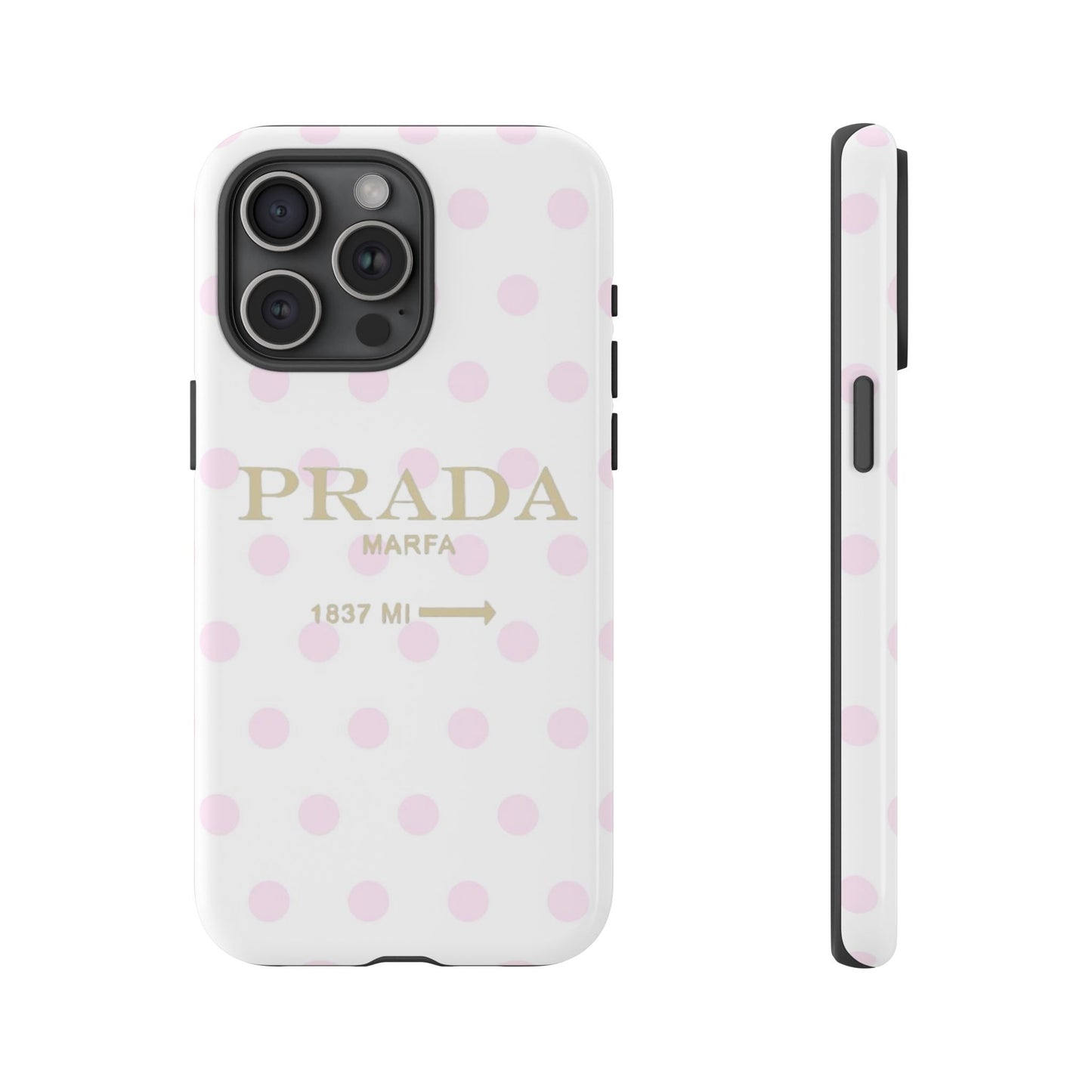 Pink Polka Dot Case