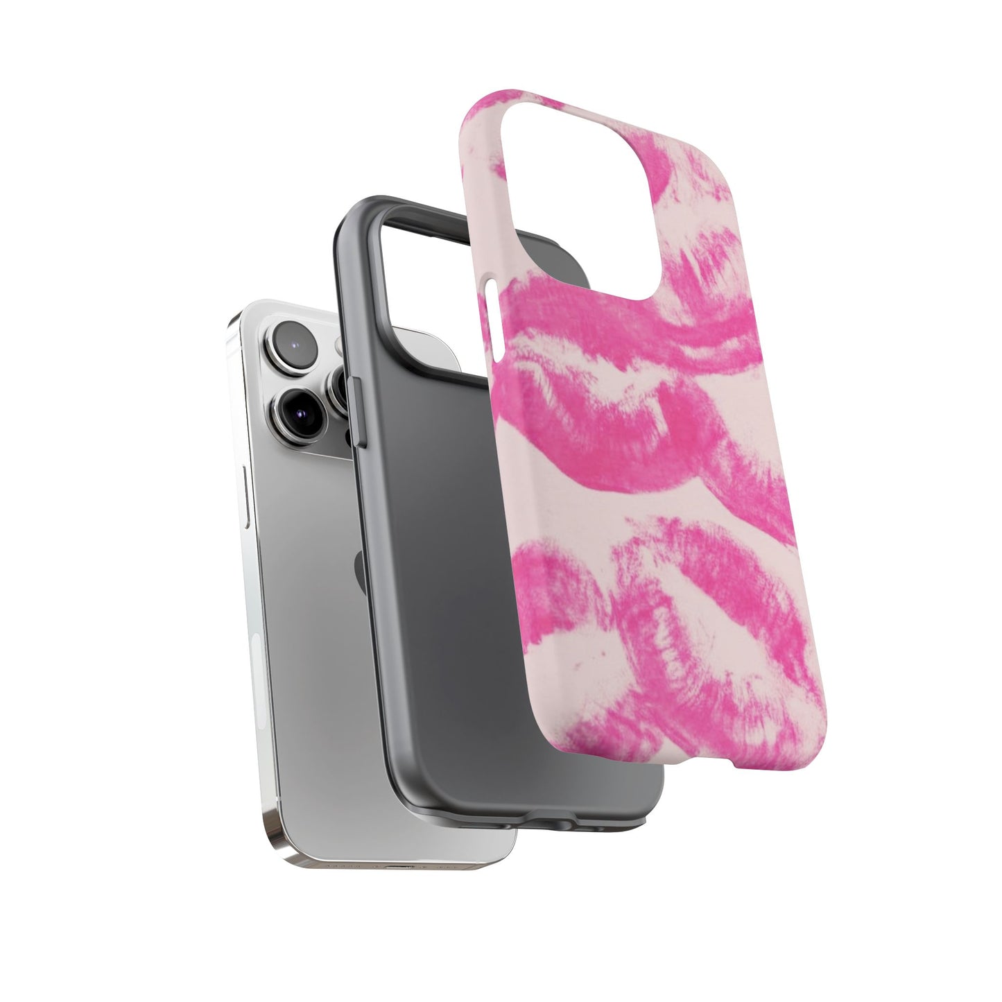 PINK KISSES CASE *NEW*