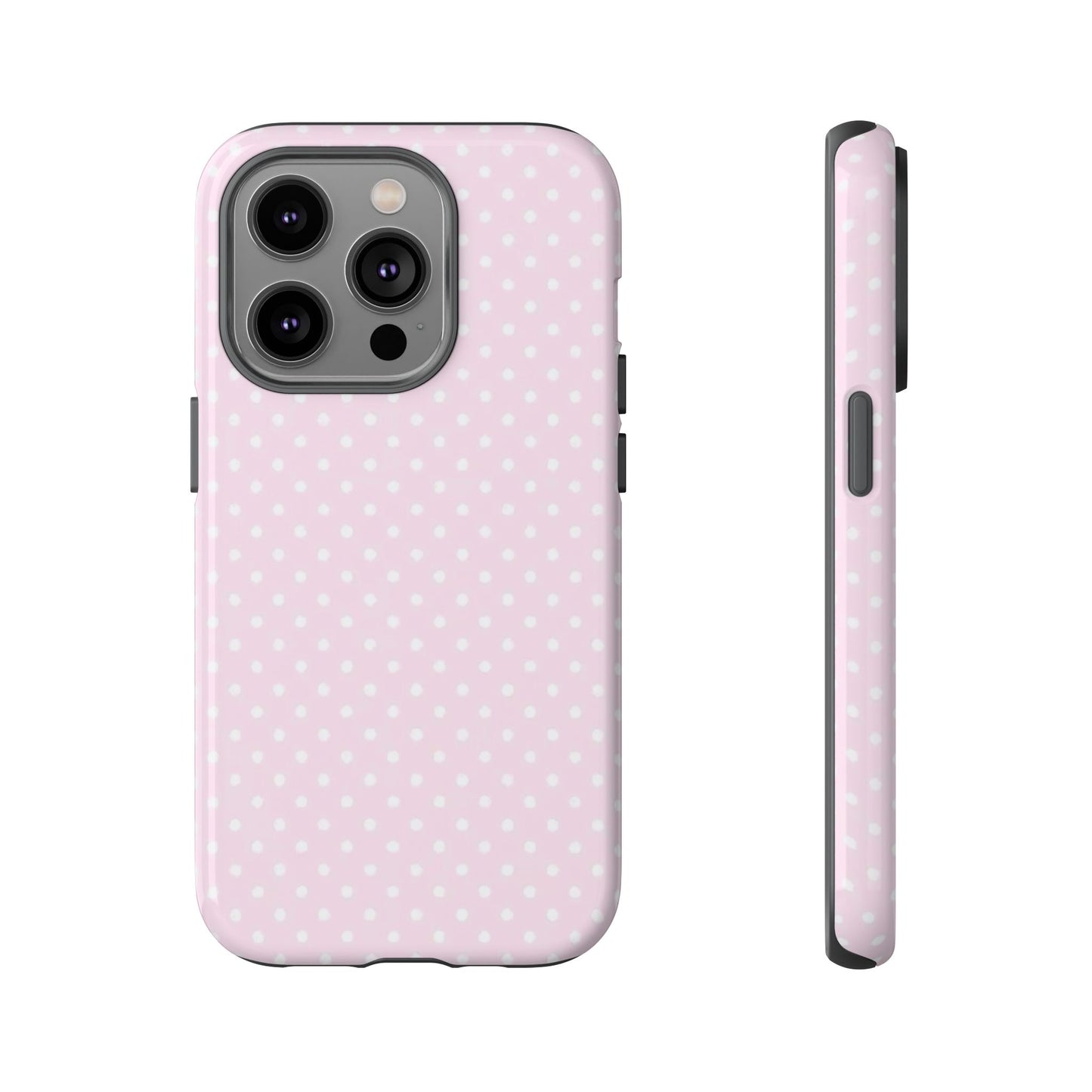 Pink Polka Dot Case