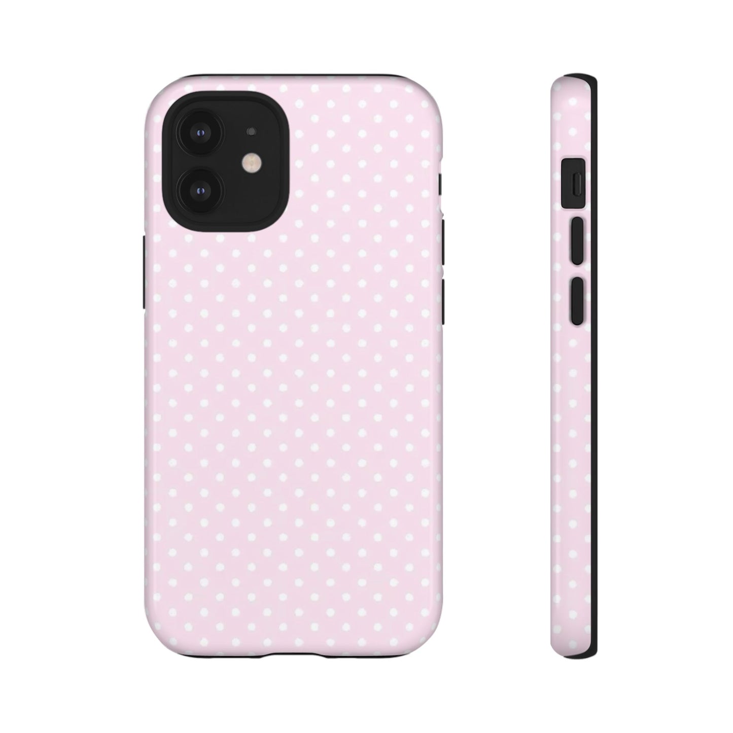 Pink Polka Dot Case
