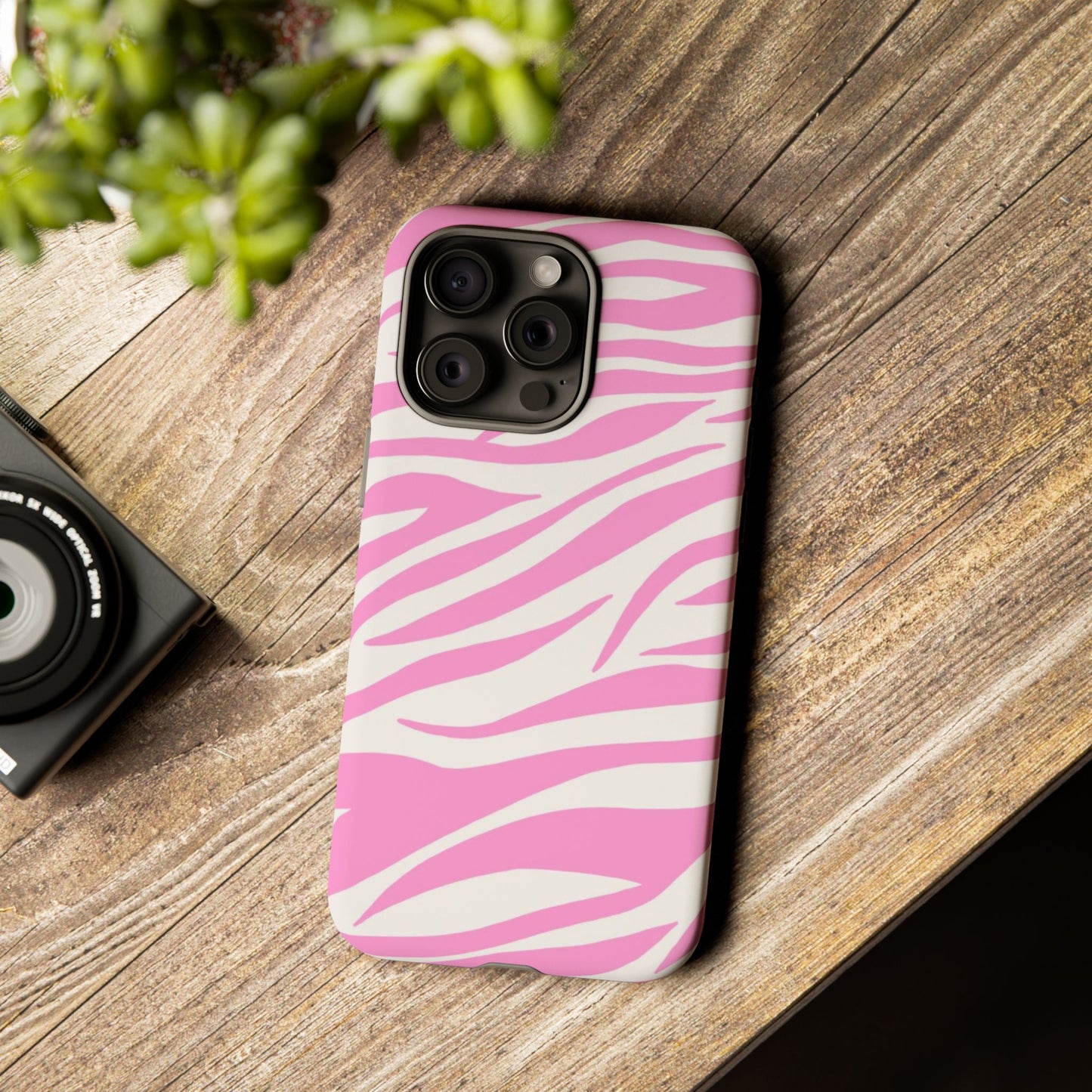 Pink Zebra Case