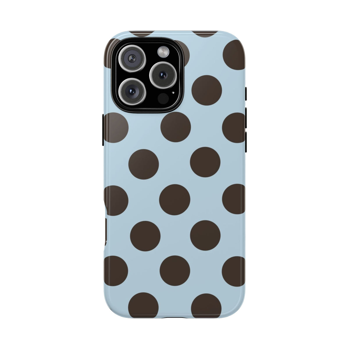 Brown Polka Dot Case