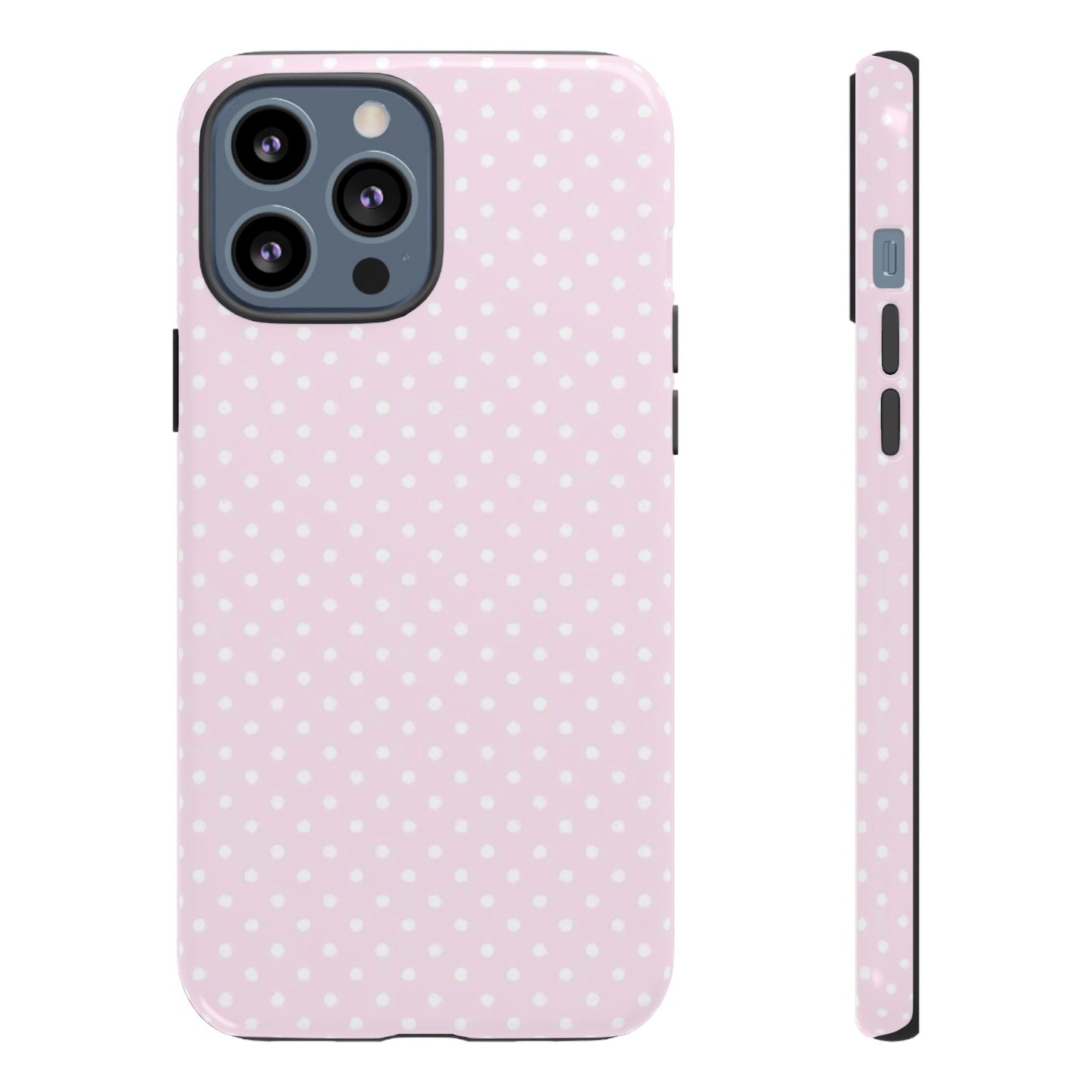 Pink Polka Dot Case