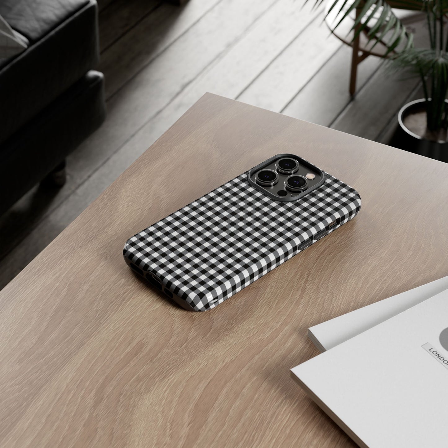 Gingham Case
