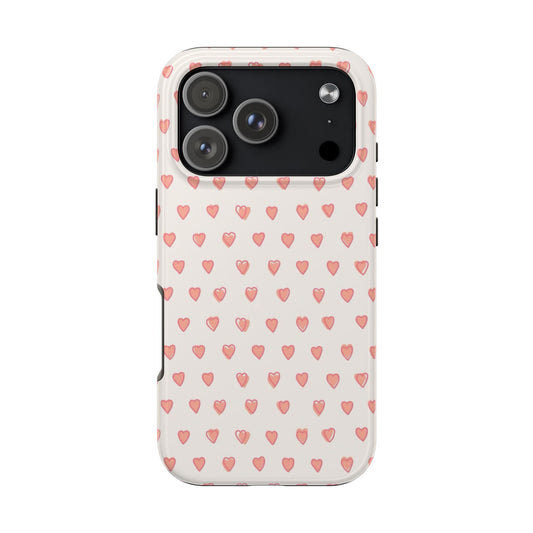 ORANGE HEARTS CASE