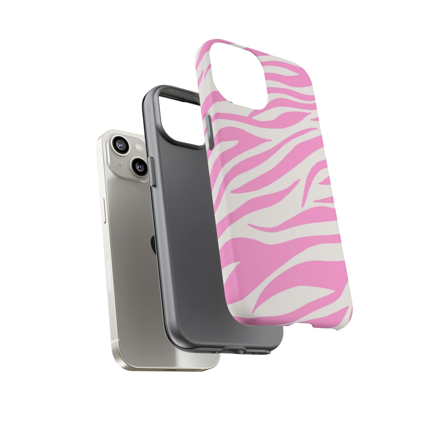 Pink Zebra Case