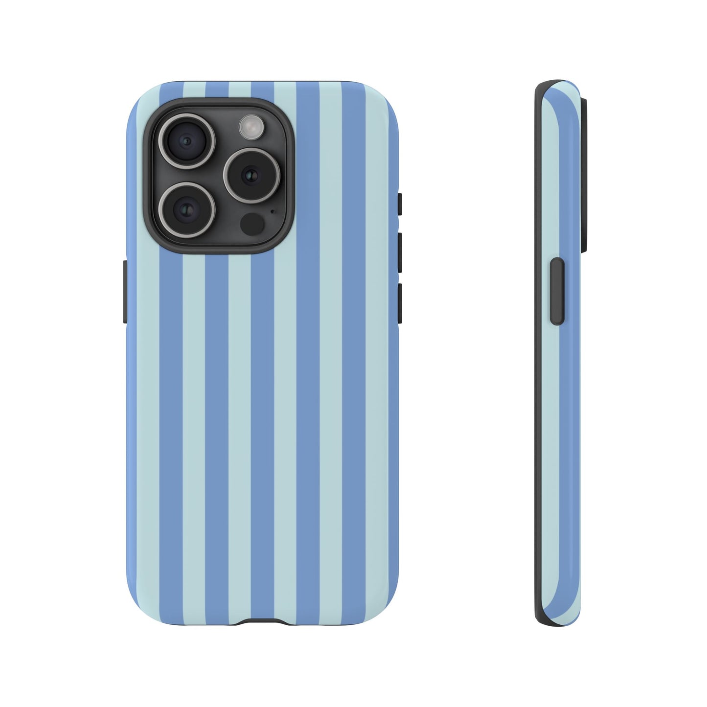 Blue Stripes Case
