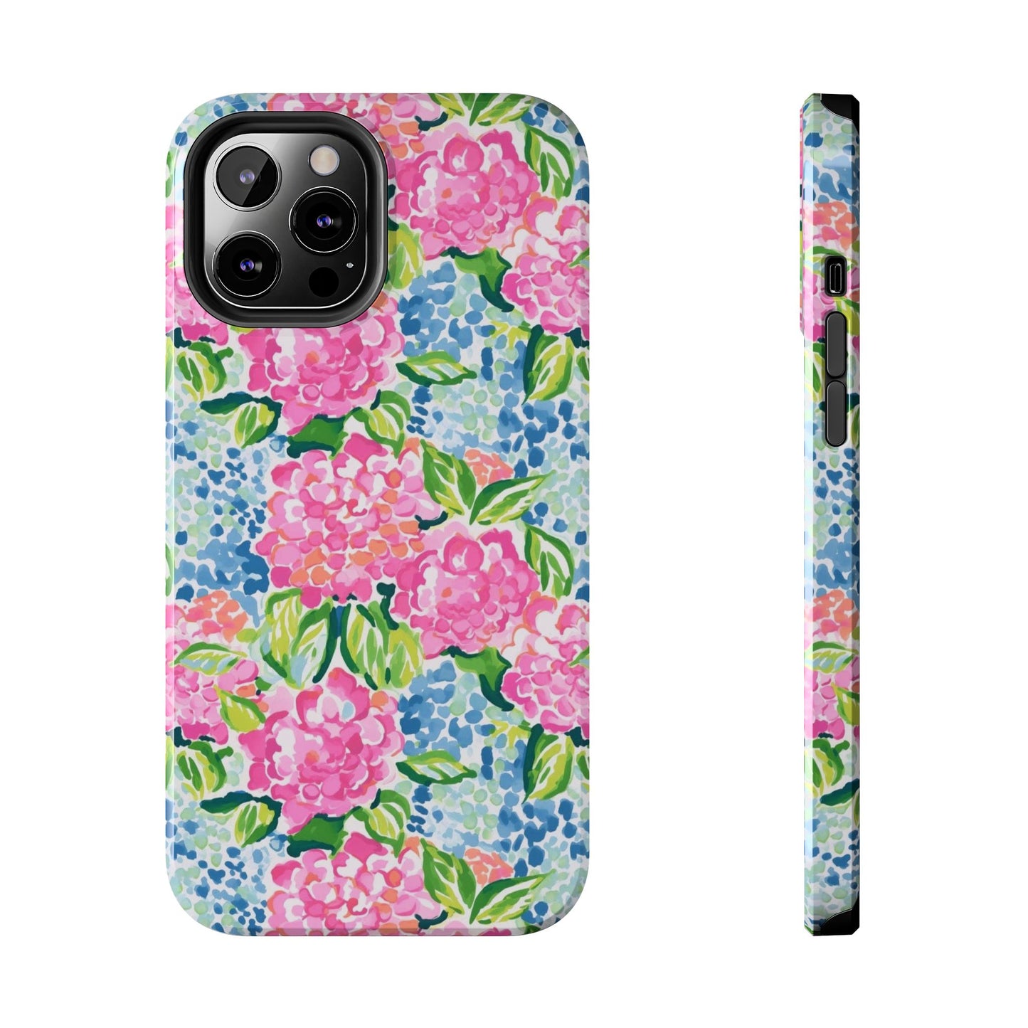 FLORAL HYDRANGEA CASE