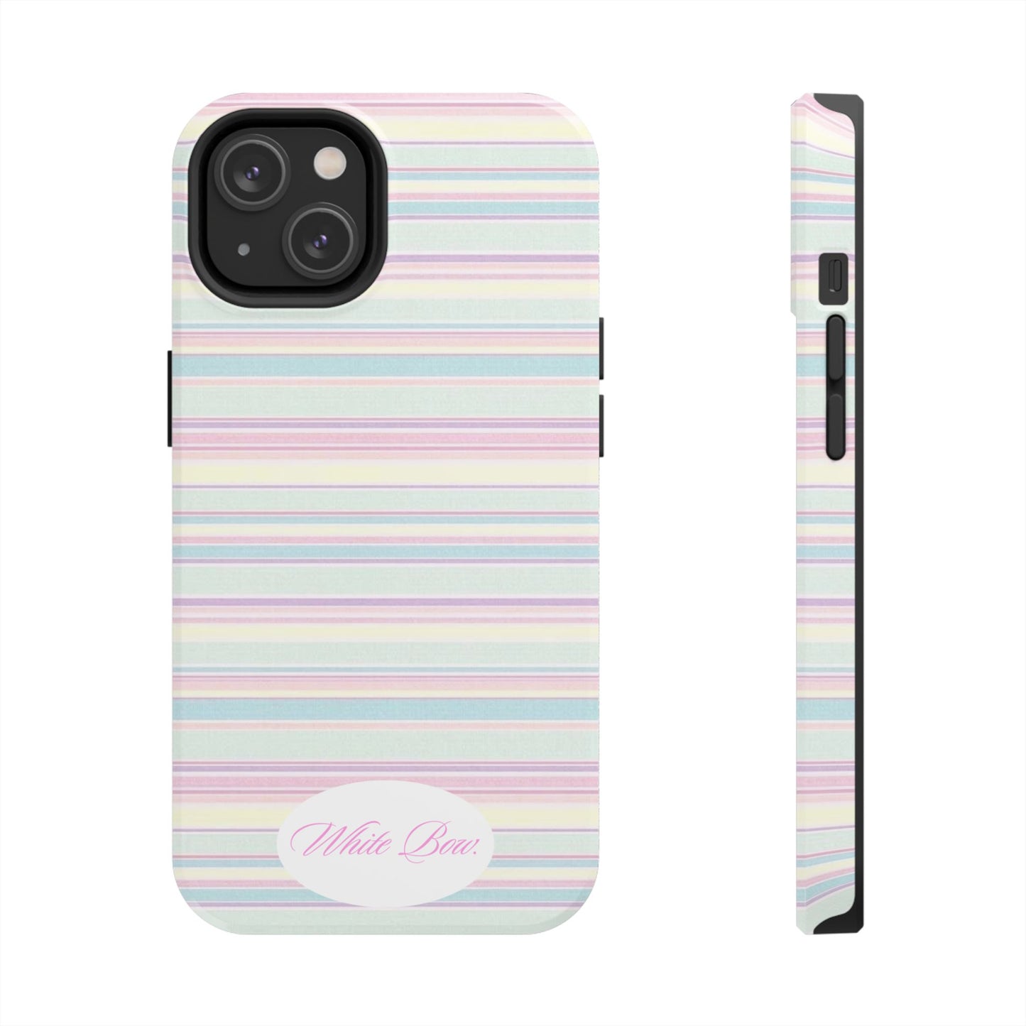 Signature White Bow Case