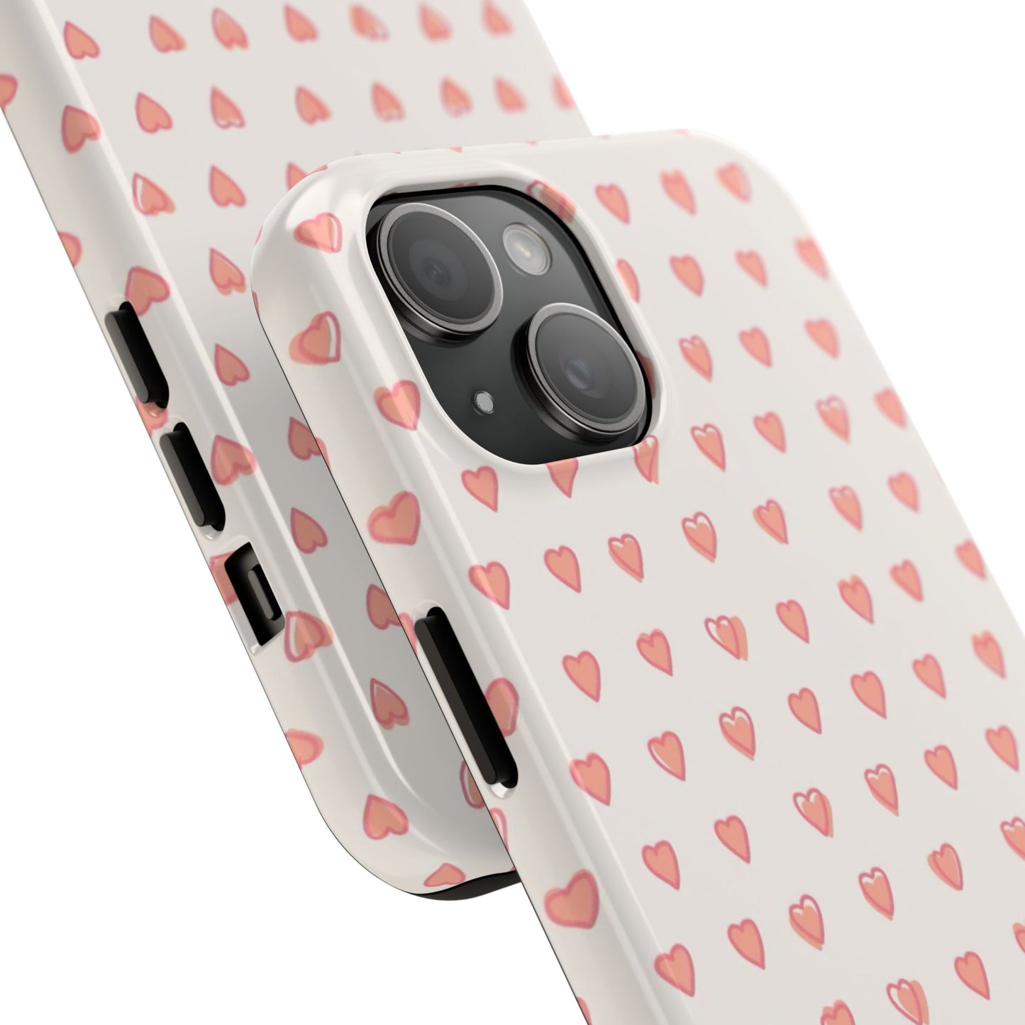 ORANGE HEARTS CASE