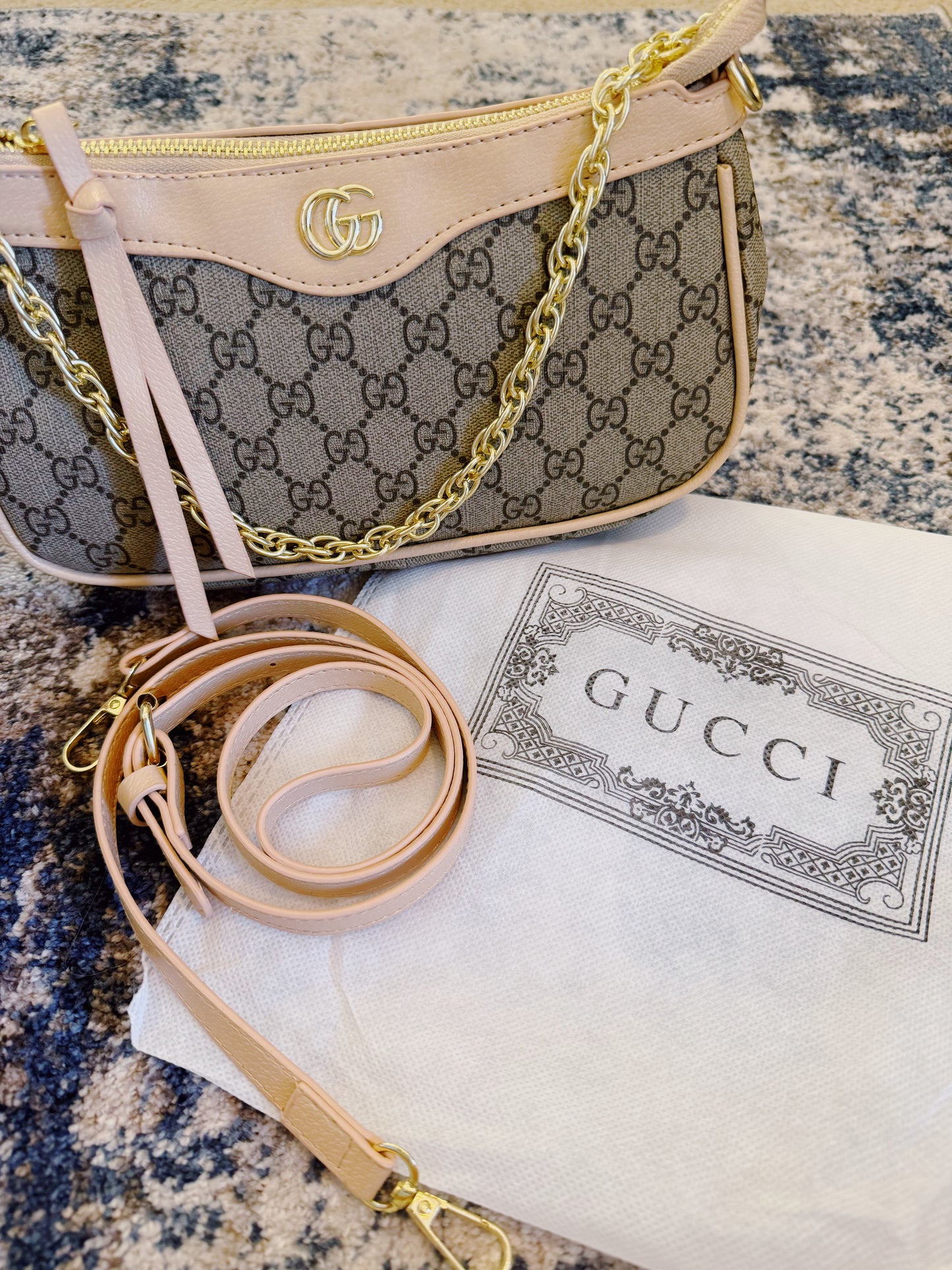 The Gemma Purse - Beige