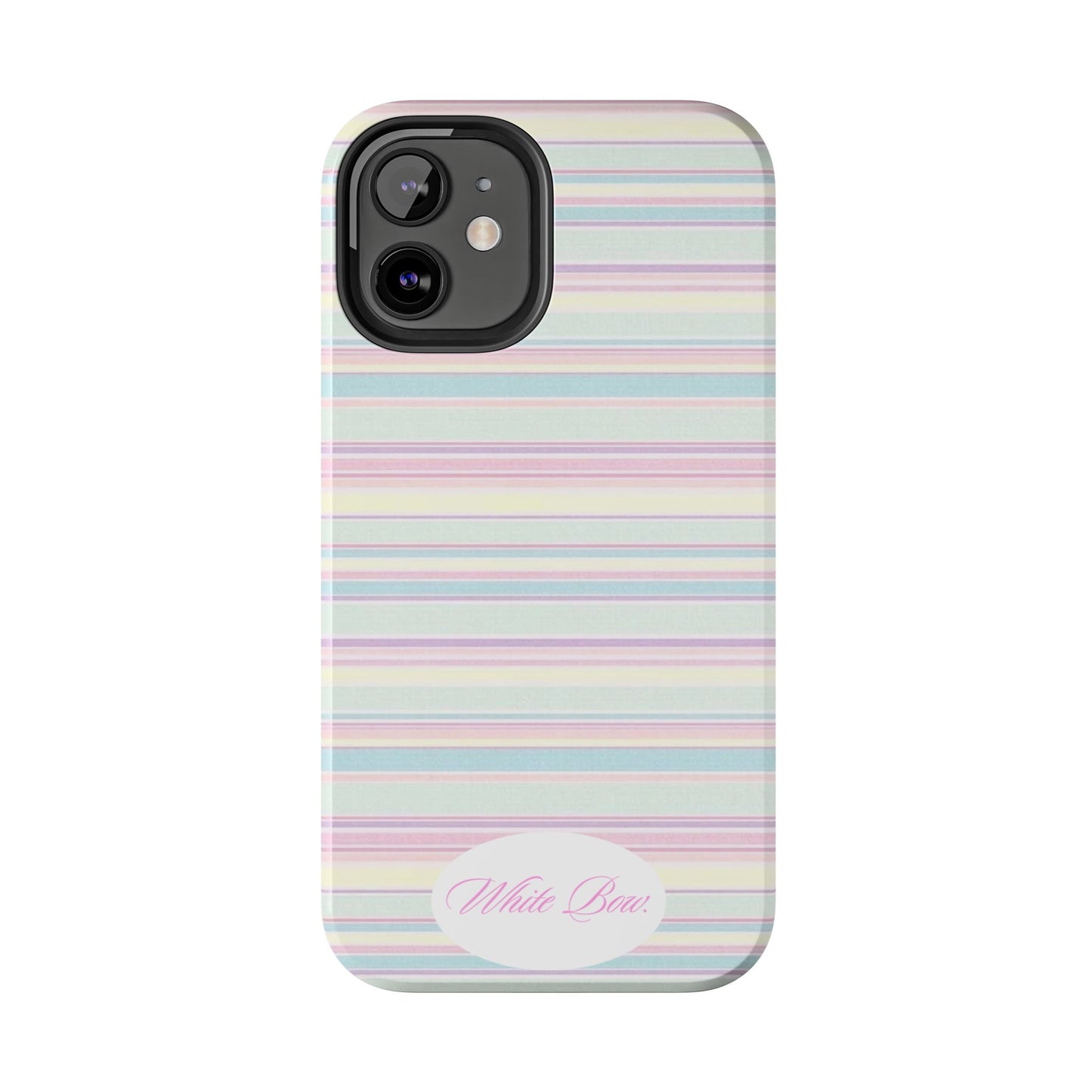 Signature White Bow Case