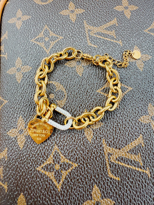 Tiffany Lock Bracelet