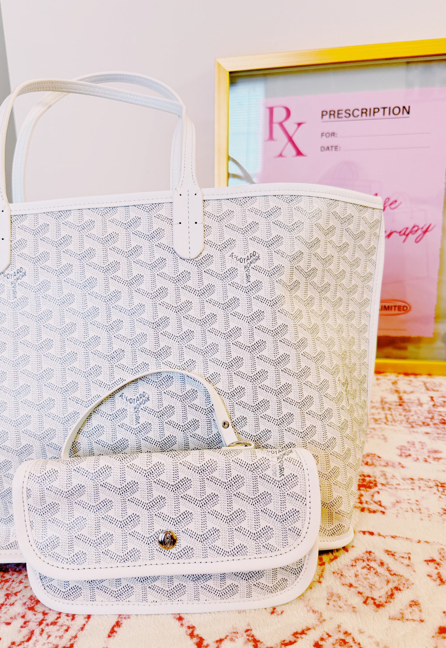Grafton Tote - White