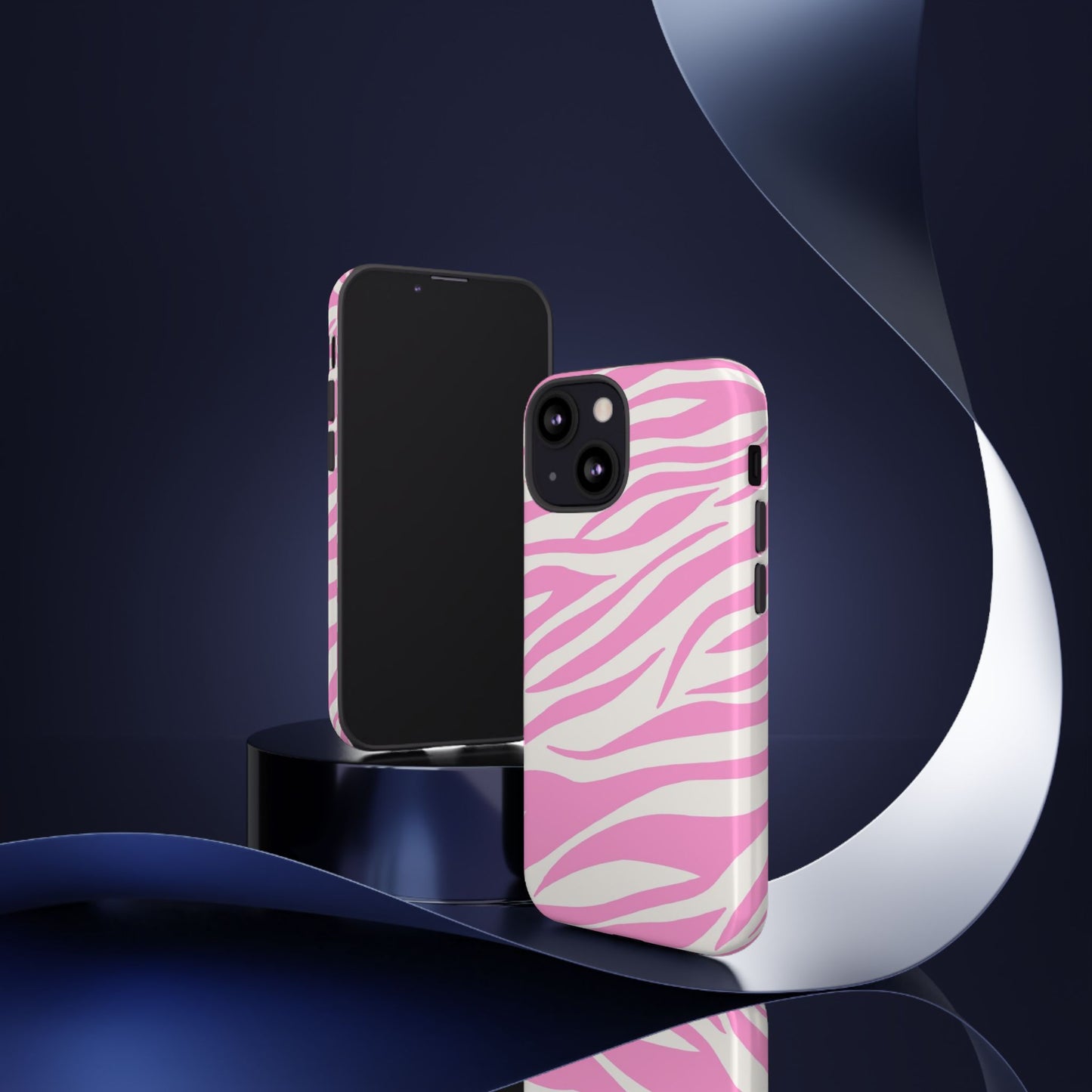 Pink Zebra Case
