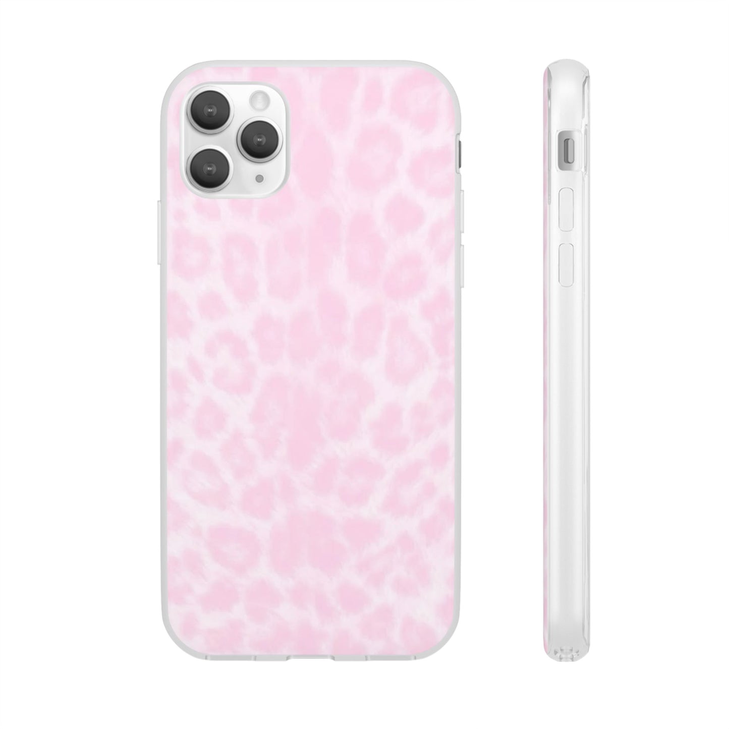Pink Leopard Flexi Case