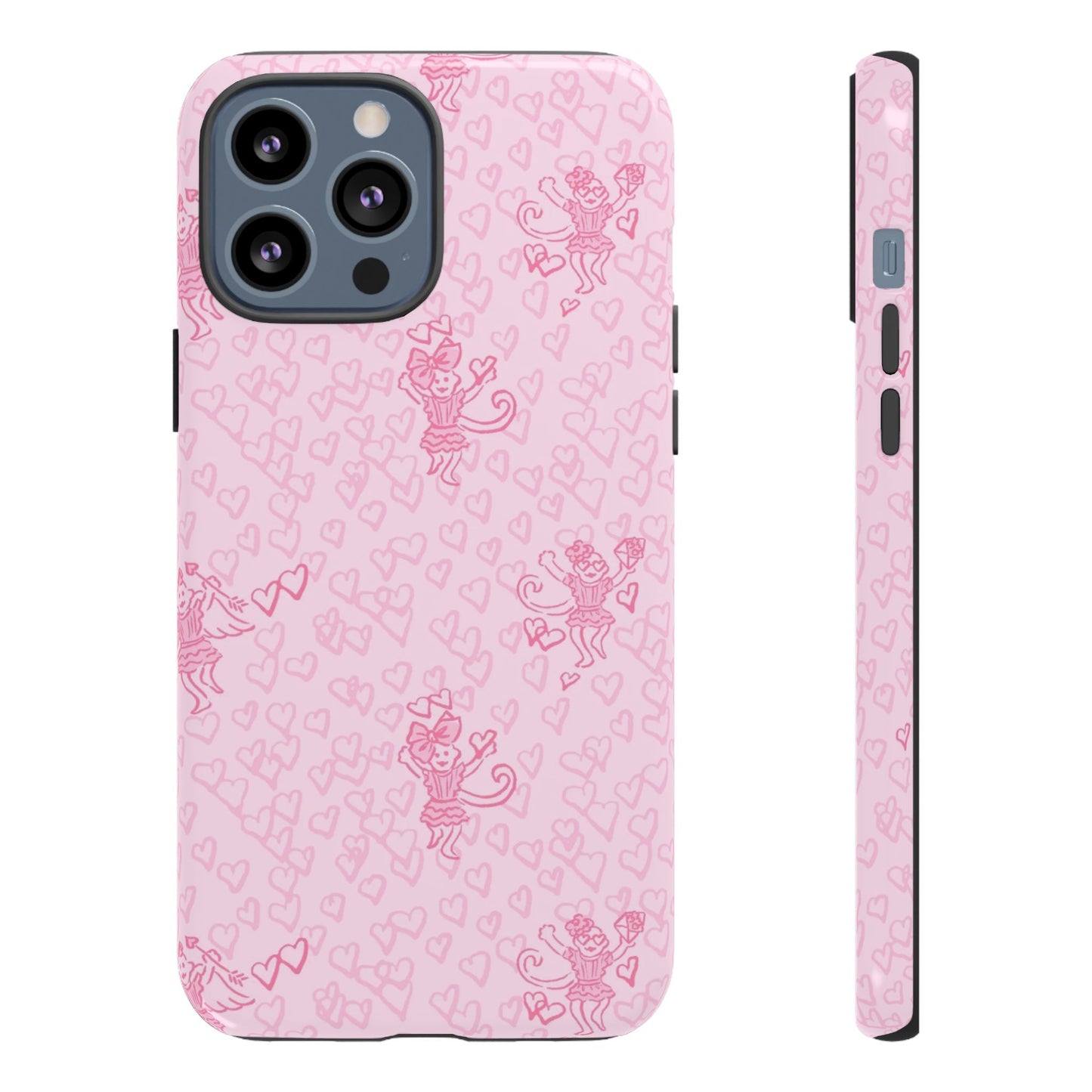 PINK MONKEY CASE