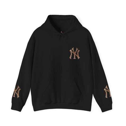 Cheetah NY Hoodie
