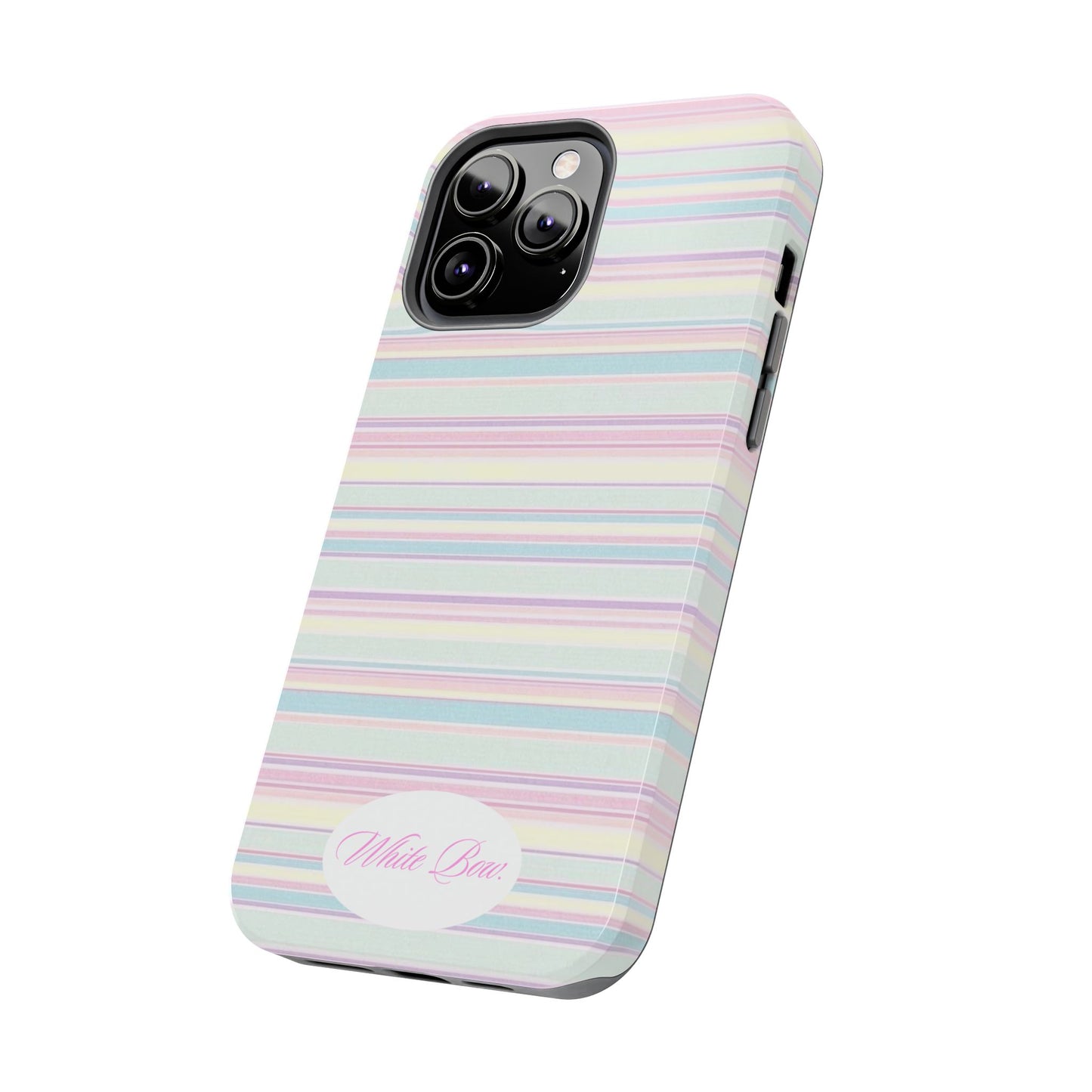 Signature White Bow Case