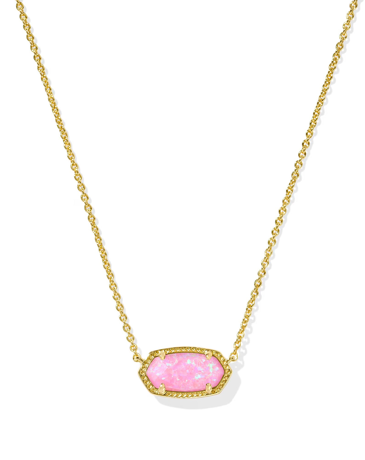 Pink Confetti Necklace