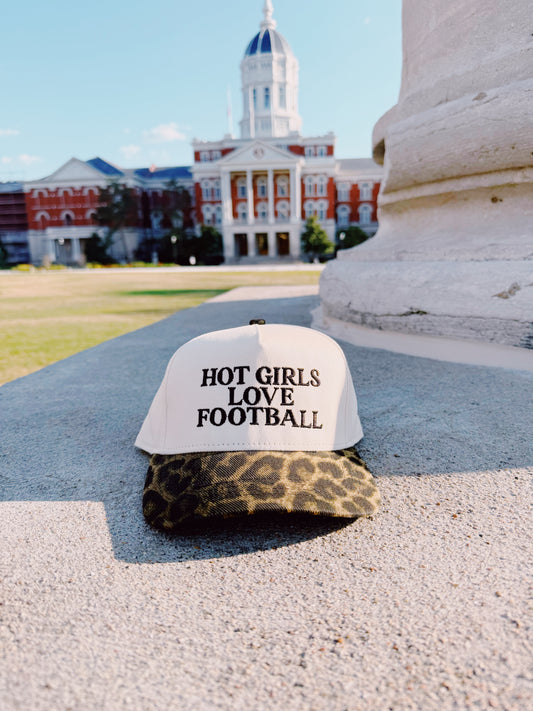 Hot Girls Love Football Hat