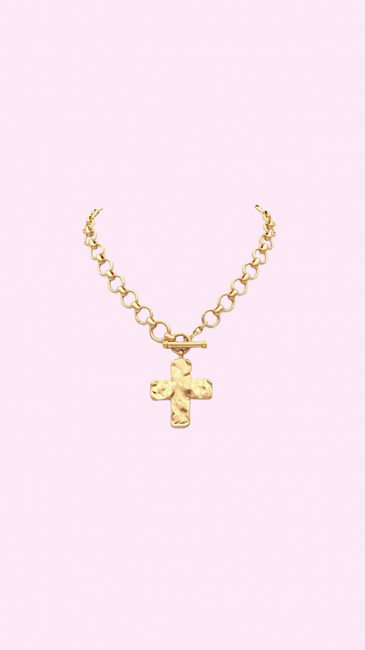 Statement Gold Necklace