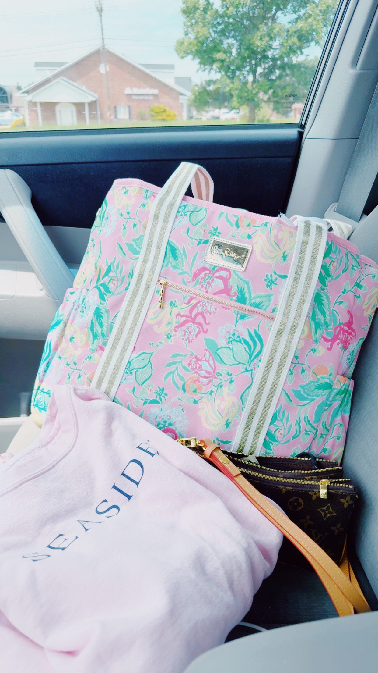 Lilly Pulitzer Picnic Cooler | Via Amore Spritzer