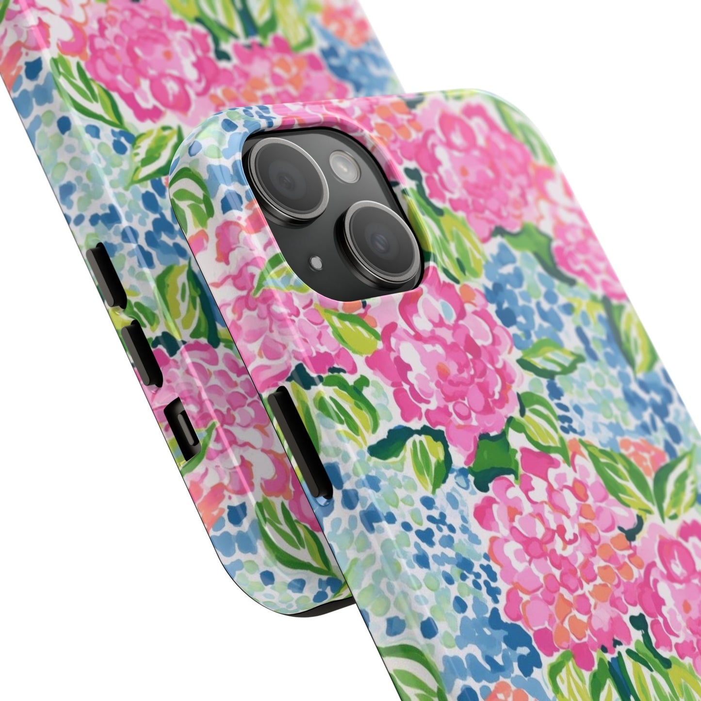 FLORAL HYDRANGEA CASE