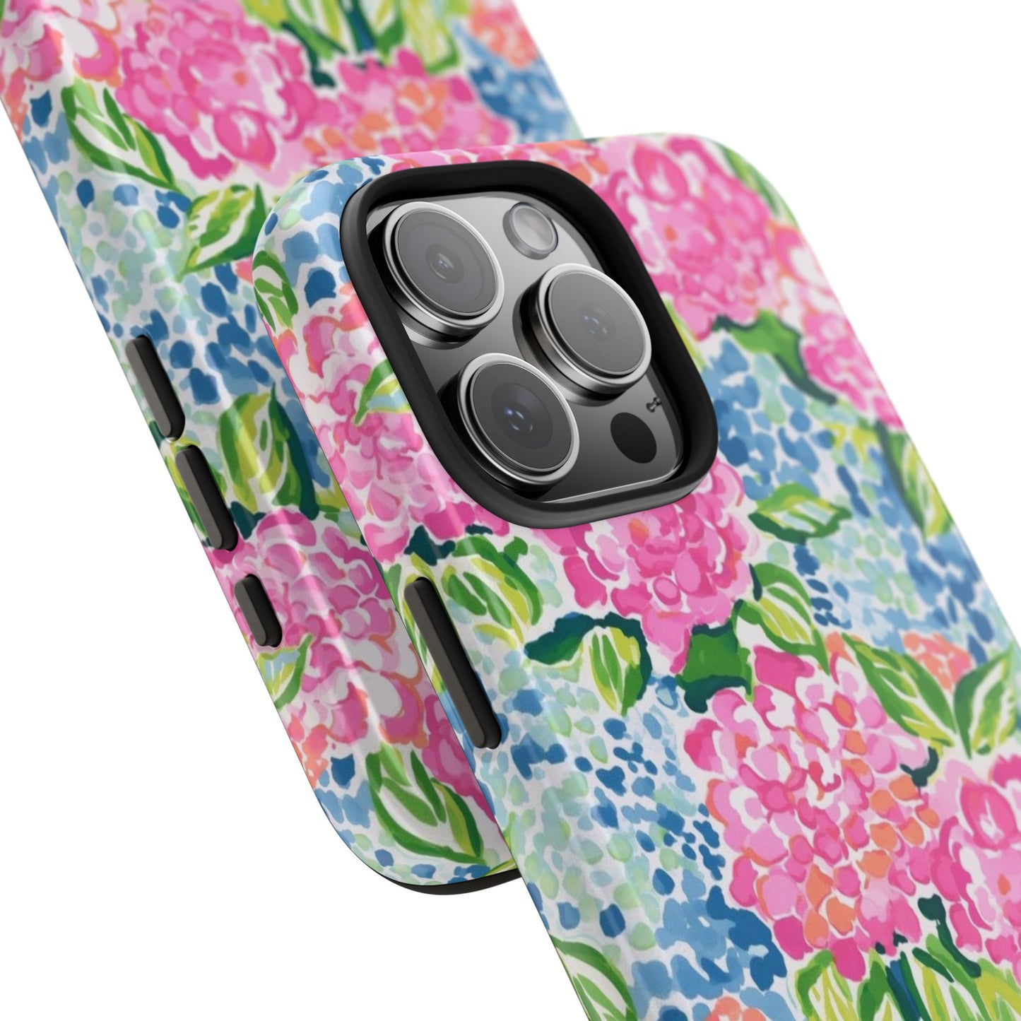 FLORAL HYDRANGEA CASE